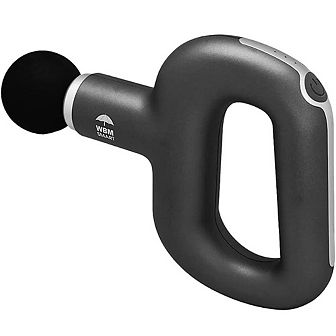 Wbm Smart Percussion Massage Gun, Stress Relief Massage Gun, 6 Massage Heads 3 Speed Levels