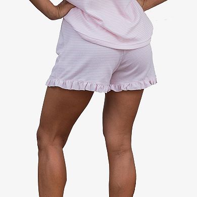 Women's Extra Soft Lounge Ruffle Shorts