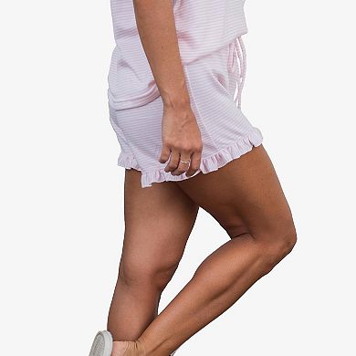 Women's Extra Soft Lounge Ruffle Shorts