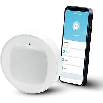 Motion Detector With Human Induction Sensor For Homes, Battery-powered With No Hardwiring
