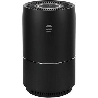 Wbm Smart Hepa Air Purifier,covers Upto 1440 Sq Ft Room, Filters 99.97% Of Allergens