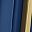 Navy Blue Gold Chrome