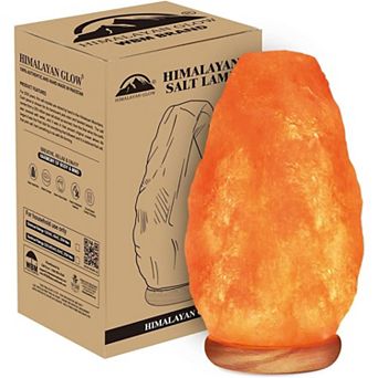 Himalayan Glow Pink Salt Table Lamp, 5-7 Lbs