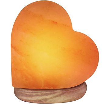 Himalayan Glow 904ac-b Himalayan Salt Lamp, Multicolor 2 Pack, 2-4 Lbs