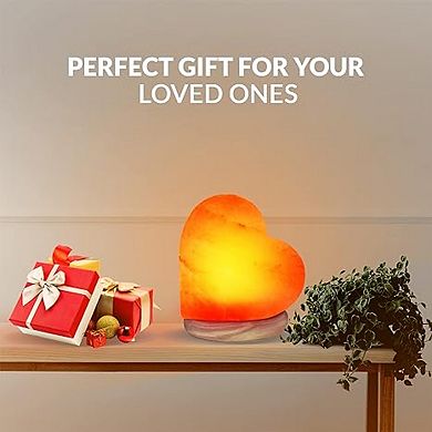 Himalayan Glow 904ac-b Himalayan Salt Lamp, Multicolor 2 Pack, 2-4 Lbs