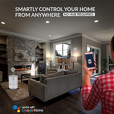 Wi-fi Socket Voice Control Plug, Smart Home Wifi Outlet Compatible With Alexa
