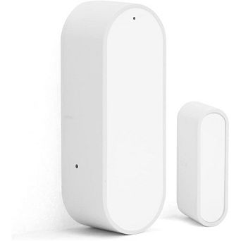 Wifi Door Sensor Wireless, Work With Smart Things - Door Alarm System - 4 Count