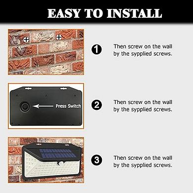 Wbm Smart 100 Led Solar Lights, Waterproof Outdoor Lights For Patio & Fence, 4 Packs White