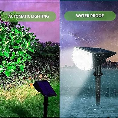 WBM Smart Solar Landscape Spot Light, 20 LED Light - Pack of 6
