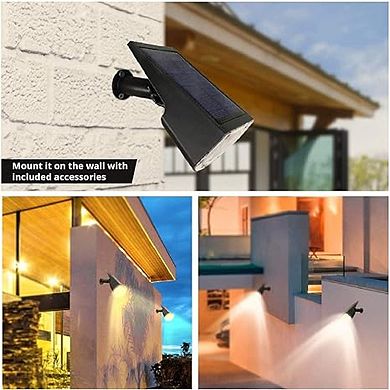 WBM Smart Solar Landscape Spot Light, 20 LED Light - Pack of 6