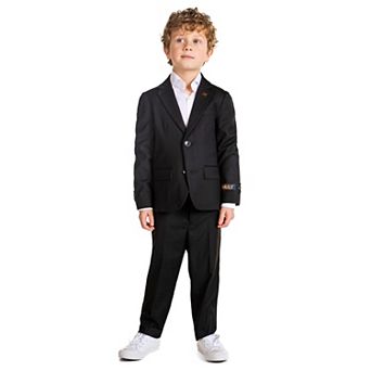 Boys 2-8 OppoSuits Daily 2 pc Suit Set - Deep Black