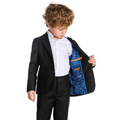 Boys 2-8 OppoSuits Daily 2-Piece Suit Set - Deep Black