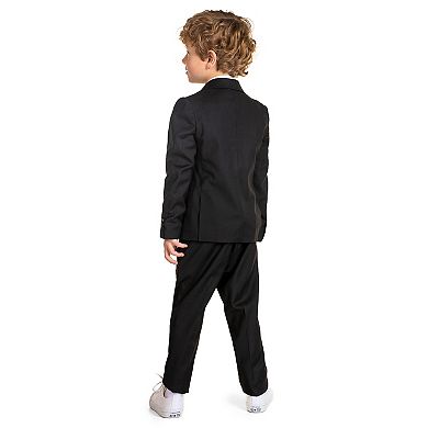 Boys 2-8 OppoSuits Daily 2-Piece Suit Set - Deep Black