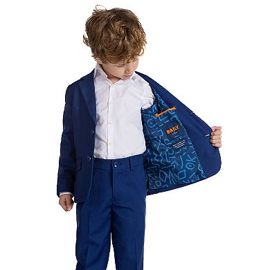 Boys 2-8 OppoSuits Daily 2-Piece Suit Set - Dark Blue