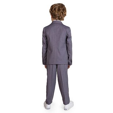 Boys 2-8 OppoSuits Daily 2-Piece Suit Set - Dark Grey