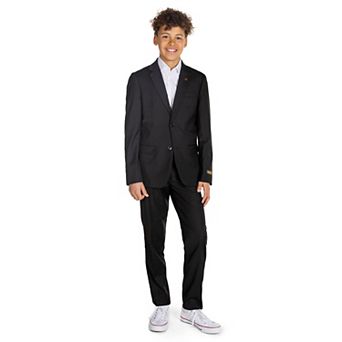 Boys 10-16 OppoSuits Daily 2 pc Suit Set - Deep Black