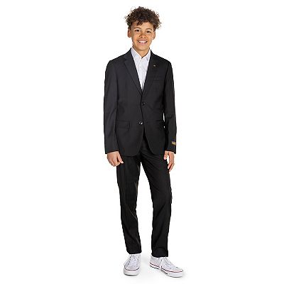 Boys 10 16 OppoSuits Daily 3 Piece Suit Set Deep Black