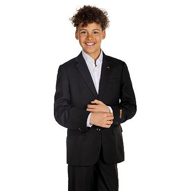 Boys 10-16 OppoSuits Daily 2-Piece Suit Set - Deep Black