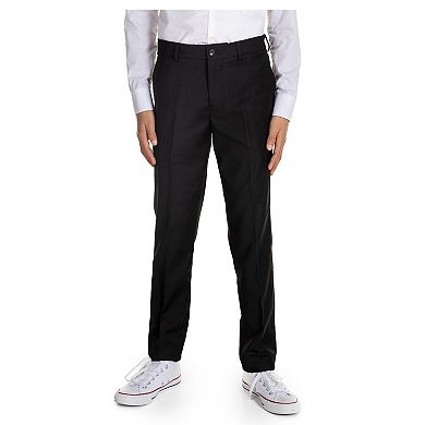 Boys 10-16 OppoSuits Daily 2-Piece Suit Set - Deep Black