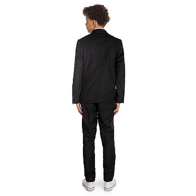 Boys 10-16 OppoSuits Daily 2-Piece Suit Set - Deep Black