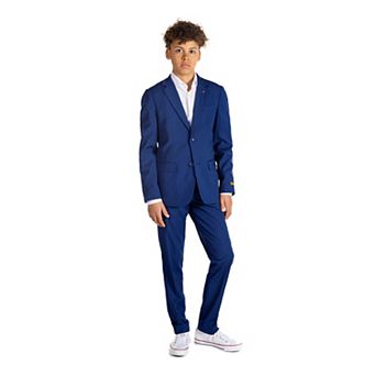 Boys 10-16 OppoSuits Daily 2 pc Suit Set - Dark Blue