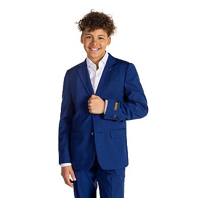 Boys 10-16 OppoSuits Daily 2-Piece Suit Set - Dark Blue
