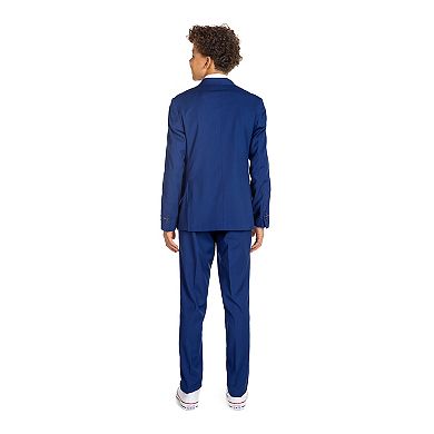 Boys 10-16 OppoSuits Daily 2-Piece Suit Set - Dark Blue