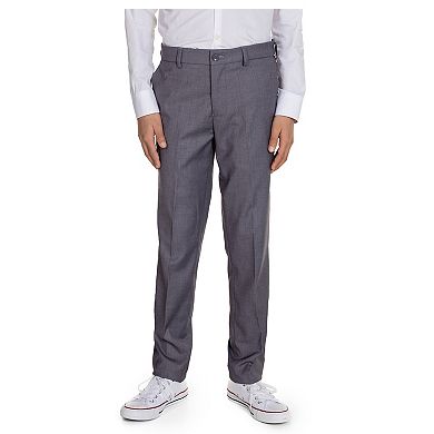 Boys 10-16 OppoSuits Daily 2-Piece Suit Set - Dark Grey
