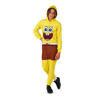 Kids 2-16 OppoSuits SpongeBob™ One-Piece Suit