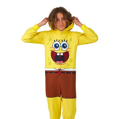 Kids 2-16 OppoSuits SpongeBob™ One-Piece Suit