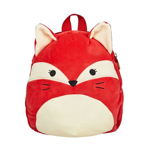 Squishmallows Fifi Plush Backpack Fox NWOT Zip zips Squishmallow Fifi The Fox Orange Soft | Mercari main image 4