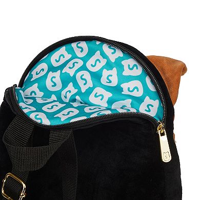 Squishmallows Cam Plush Backpack