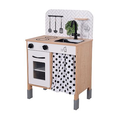Teamson Kids Philly Wood Adjustable Height Kitchen