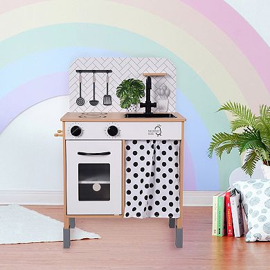 Teamson Kids Philly Wood Adjustable Height Kitchen