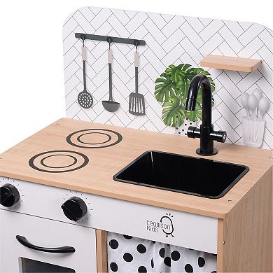 Teamson Kids Philly Wood Adjustable Height Kitchen