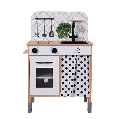 Teamson Kids Philly Wood Adjustable Height Kitchen
