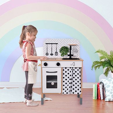 Teamson Kids Philly Wood Adjustable Height Kitchen