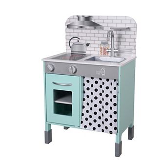 Teamson Kids Philly Wood Adjustable Height Kitchen