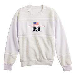 Kohls white sweatshirt best sale