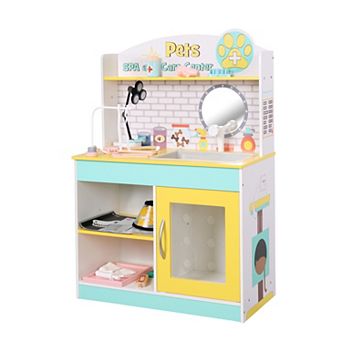 Teamson Kids Pet Care and Veterinary Clinic Playset