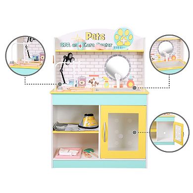 Teamson Kids Pet Care and Veterinary Clinic Playset