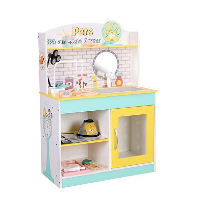 Teamson Kids Pet Care and Veterinary Clinic Playset