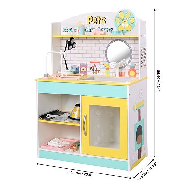 Teamson Kids Pet Care and Veterinary Clinic Playset