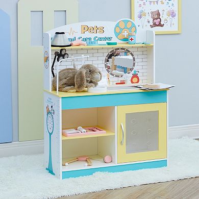 Teamson Kids Pet Care and Veterinary Clinic Playset