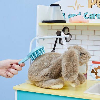 Teamson Kids Pet Care and Veterinary Clinic Playset