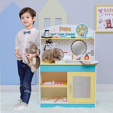 Teamson Kids Pet Care and Veterinary Clinic Playset