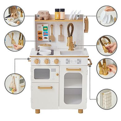 Teamson Kids Memphis Play Kitchen & Accessories Playset