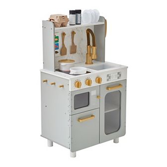 Teamson Kids Memphis Play Kitchen & Accessories Playset