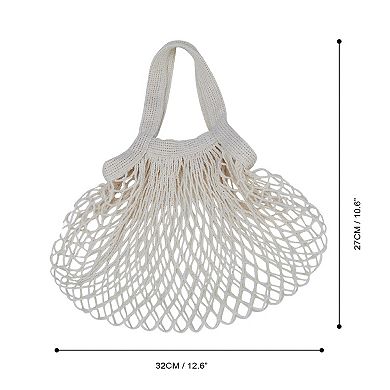 Teamson Kids 10-Piece Cuttable Play Food & Market Bag Playset