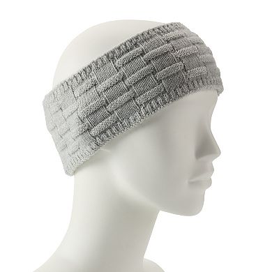 Women's Sonoma Goods For Life Basket Weave Cold Weather Headband